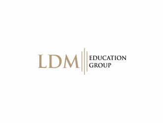 LDM Education Group logo design by afra_art