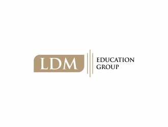 LDM Education Group logo design by afra_art