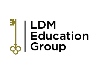 LDM Education Group logo design by chumberarto