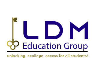 LDM Education Group logo design by chumberarto