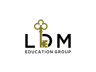 LDM Education Group logo design by dibyo