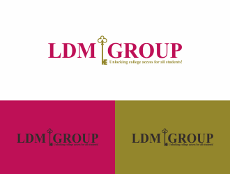 LDM Education Group logo design by Pencilart