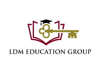 LDM Education Group logo design by logogeek