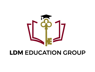 LDM Education Group logo design by logogeek