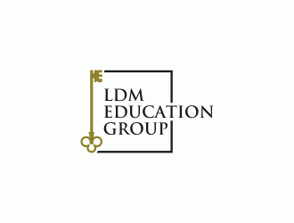 LDM Education Group logo design by SelaArt