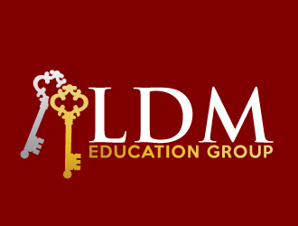 LDM Education Group logo design by ElonStark