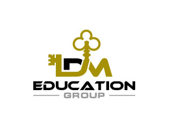 LDM Education Group logo design by zinnia