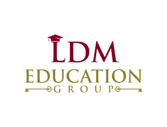 LDM Education Group logo design by mukleyRx