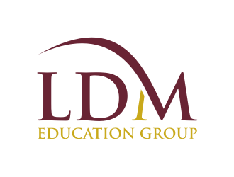 LDM Education Group logo design by Franky.