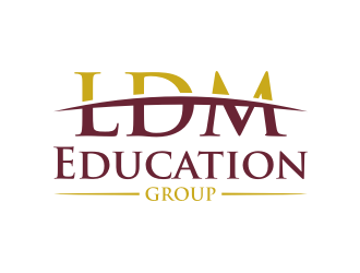 LDM Education Group logo design by Franky.