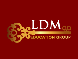 LDM Education Group logo design by ElonStark