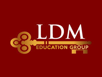 LDM Education Group logo design by ElonStark