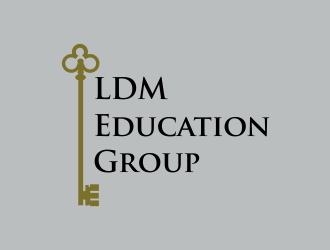 LDM Education Group logo design by santrie