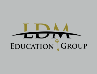 LDM Education Group logo design by santrie