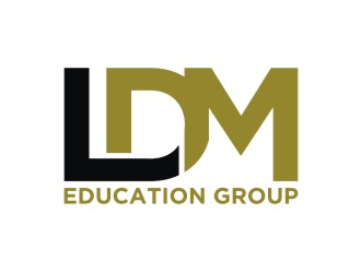 LDM Education Group logo design by josephira