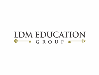LDM Education Group logo design by santrie