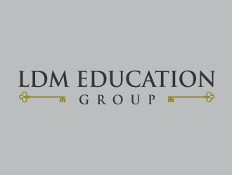 LDM Education Group logo design by santrie