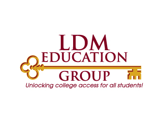 LDM Education Group logo design by desynergy