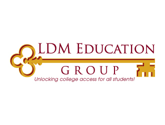 LDM Education Group logo design by desynergy