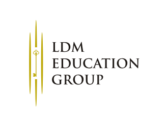LDM Education Group logo design by nurul_rizkon