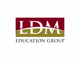 LDM Education Group logo design by mukleyRx