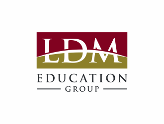 LDM Education Group logo design by mukleyRx