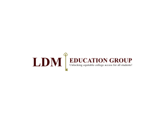 LDM Education Group logo design by RatuCempaka