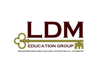 LDM Education Group logo design by RatuCempaka
