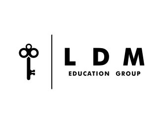 LDM Education Group logo design by MariusCC
