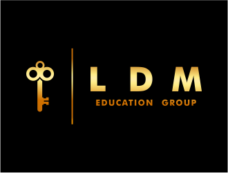 LDM Education Group logo design by MariusCC