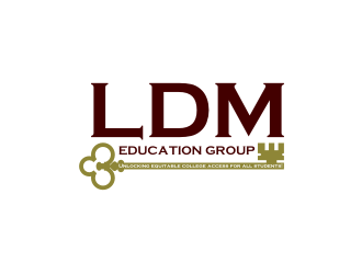 LDM Education Group logo design by RatuCempaka