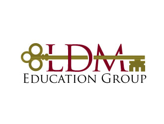 LDM Education Group logo design by desynergy