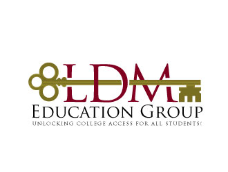 LDM Education Group logo design by desynergy
