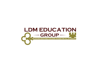 LDM Education Group logo design by RatuCempaka