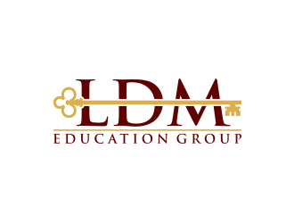 LDM Education Group logo design by ora_creative