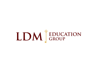 LDM Education Group logo design by ora_creative