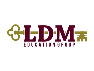 LDM Education Group logo design by naldart