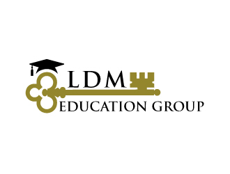 LDM Education Group logo design by logogeek