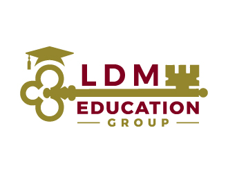 LDM Education Group logo design by logogeek