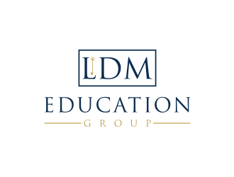 LDM Education Group logo design by KQ5