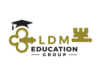 LDM Education Group logo design by logogeek