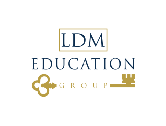 LDM Education Group logo design by KQ5