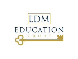 LDM Education Group logo design by KQ5
