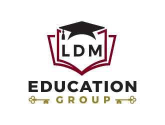 LDM Education Group logo design by logogeek