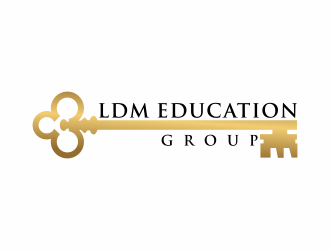 LDM Education Group logo design by andayani*