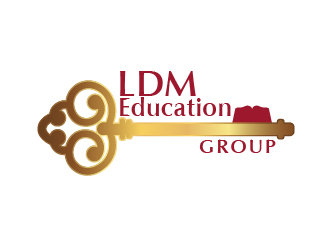 LDM Education Group logo design by fawadyk