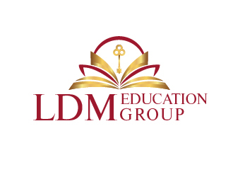 LDM Education Group logo design by fawadyk