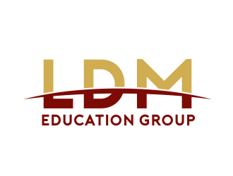 LDM Education Group logo design by serprimero