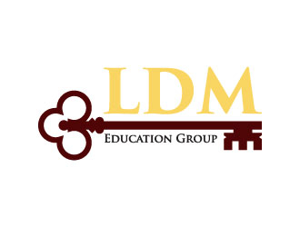 LDM Education Group logo design by aryamaity