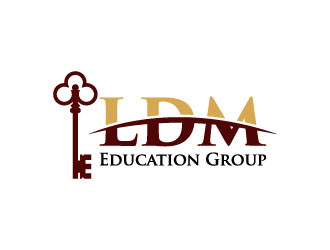 LDM Education Group logo design by aryamaity